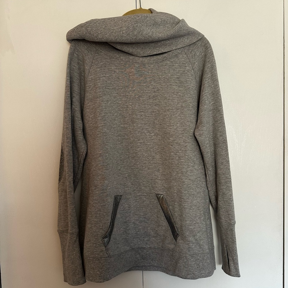VSX Gray Cowl Neck Sweater
